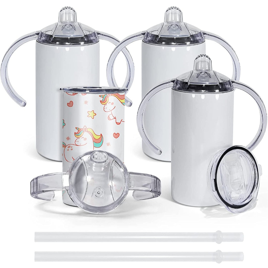 Custom 12oz Sippy Cup/Tumbler