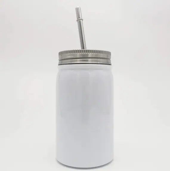 Custom 17oz Mason Jar Tumbler