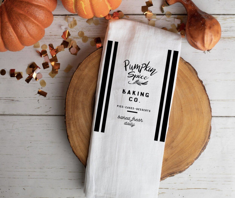 Pumpkin Spice Baking Co. - Towel